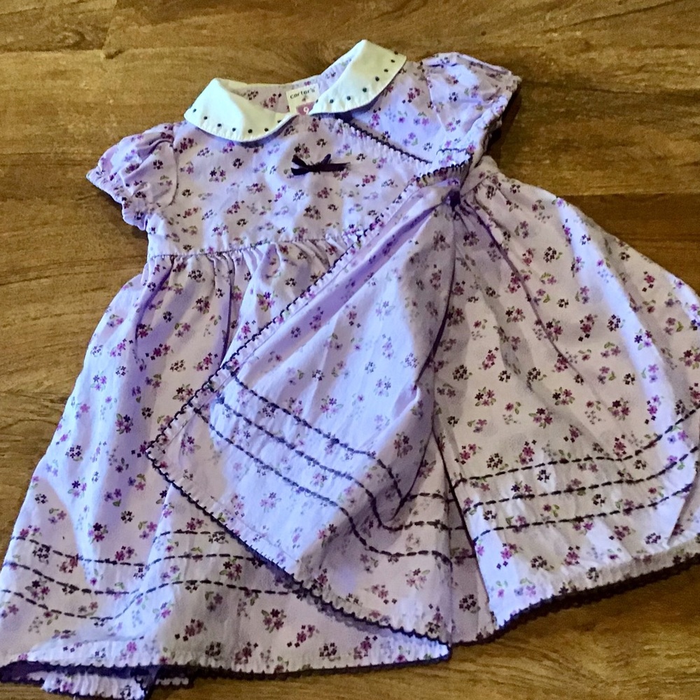 Vintage style Dress: Carters 9 mo